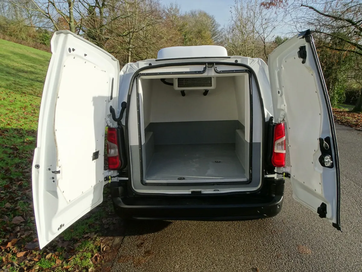 2021 Peugeot Partner Refrigerated Van - Image 1