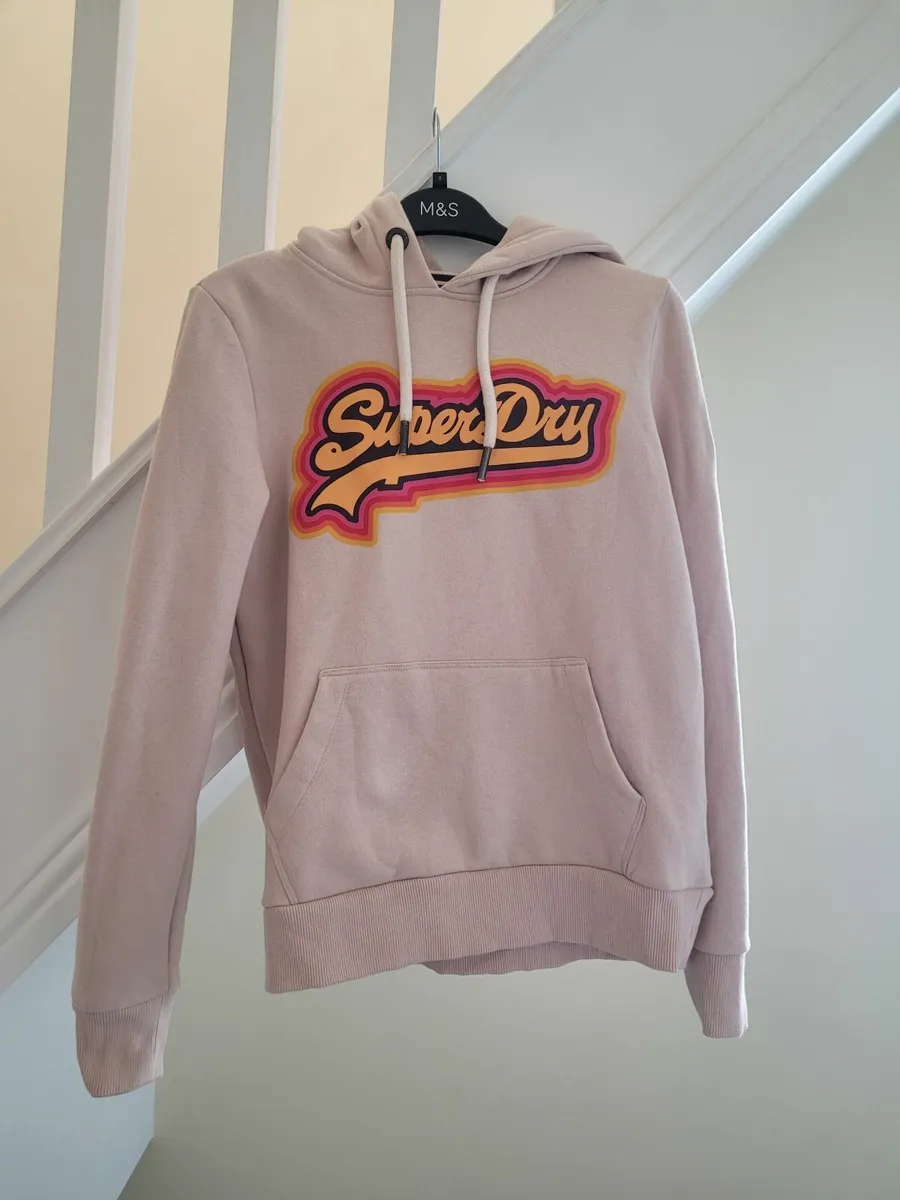 Superdry Womens Hoodie Size 10 - Image 1