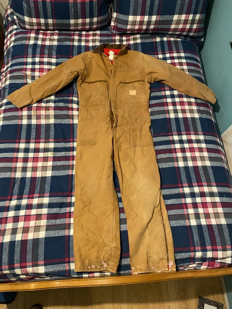 Vintage Carhartt Style overalls. - Image 1