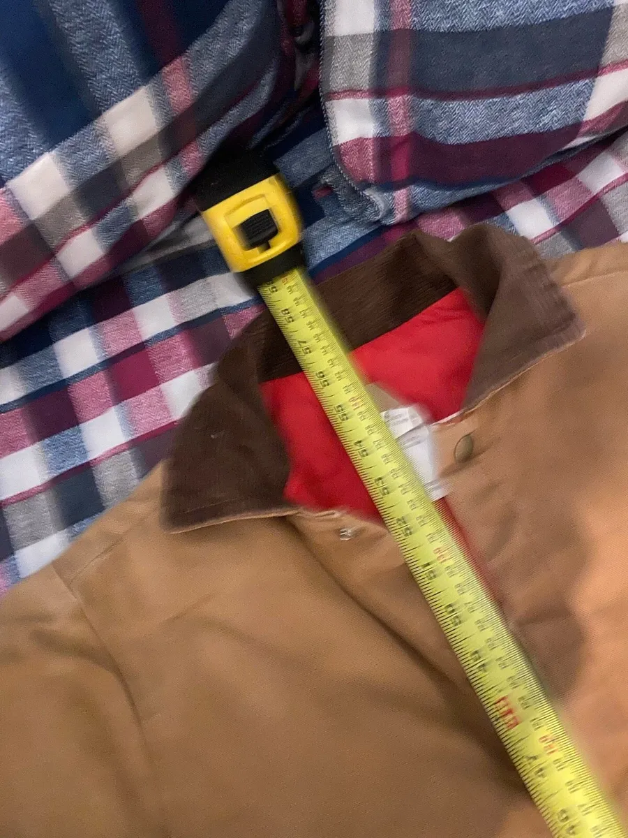 Vintage Carhartt Style overalls. - Image 2