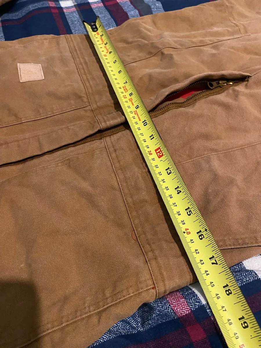 Vintage Carhartt Style overalls. - Image 3