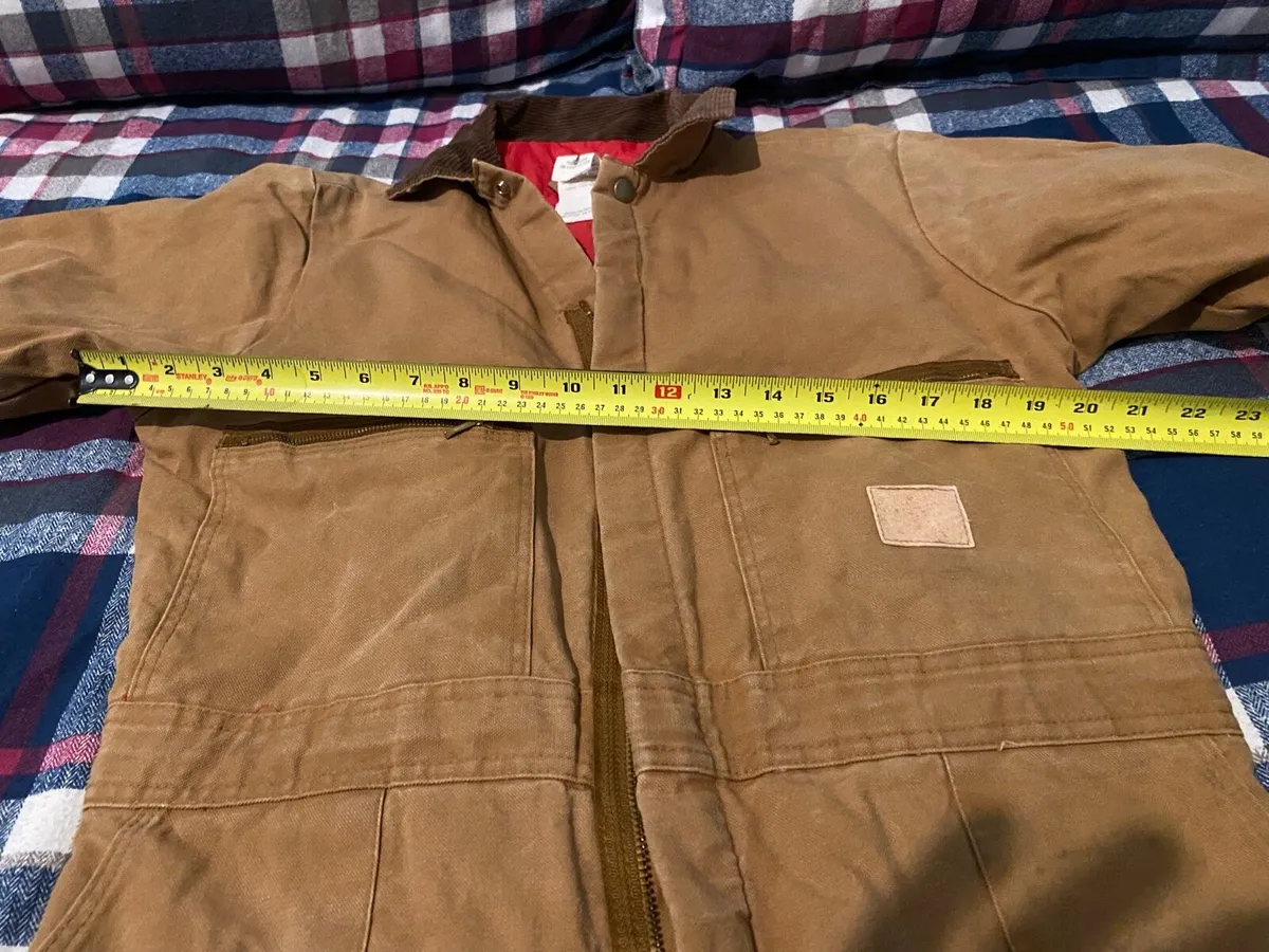 Vintage Carhartt Style overalls. - Image 4