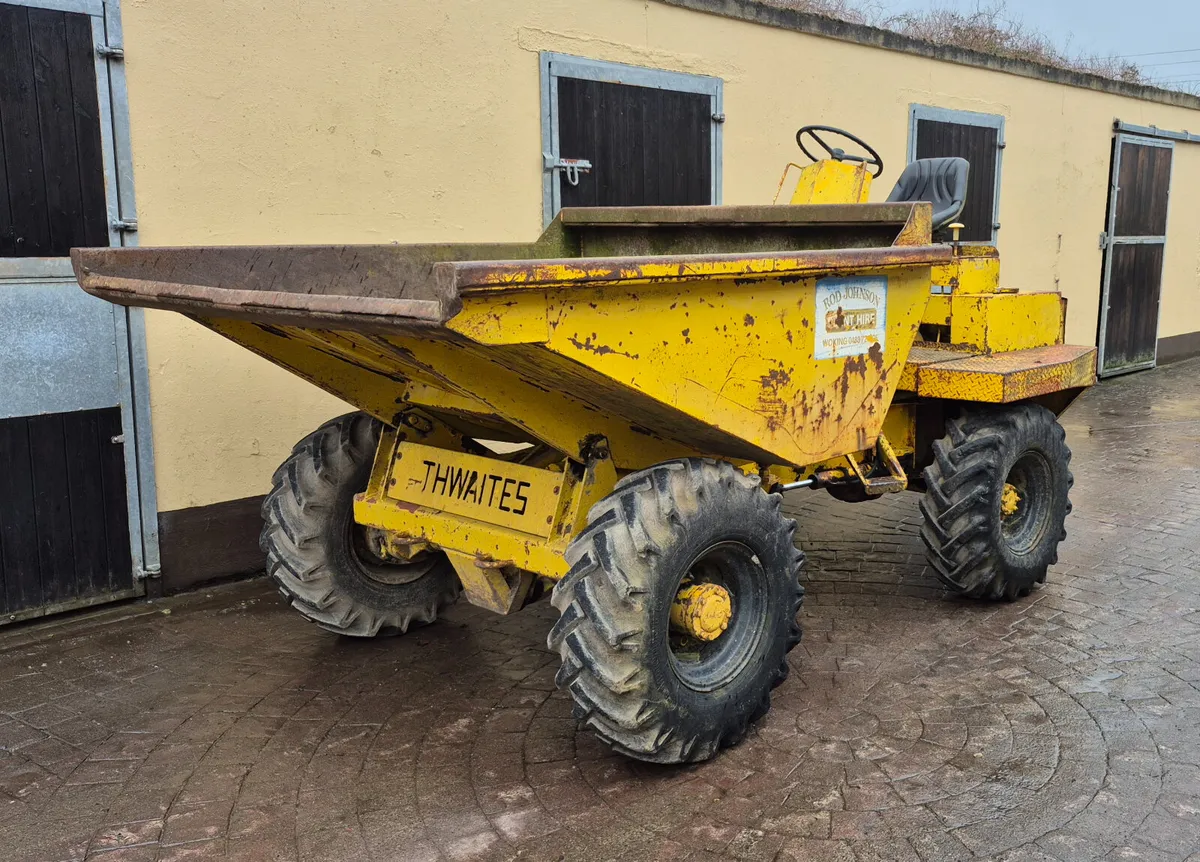 THWAITES 3 TON DUMPER - Image 1