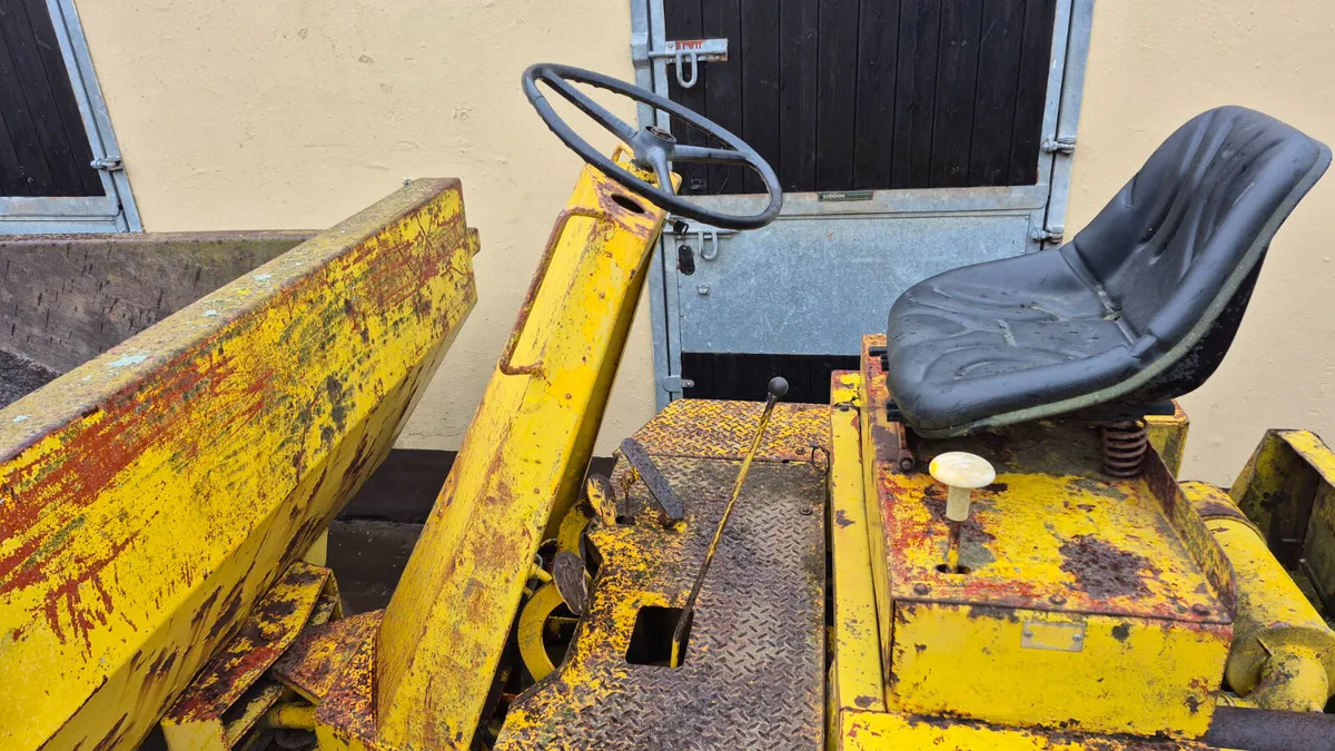 THWAITES 3 TON DUMPER - Image 4