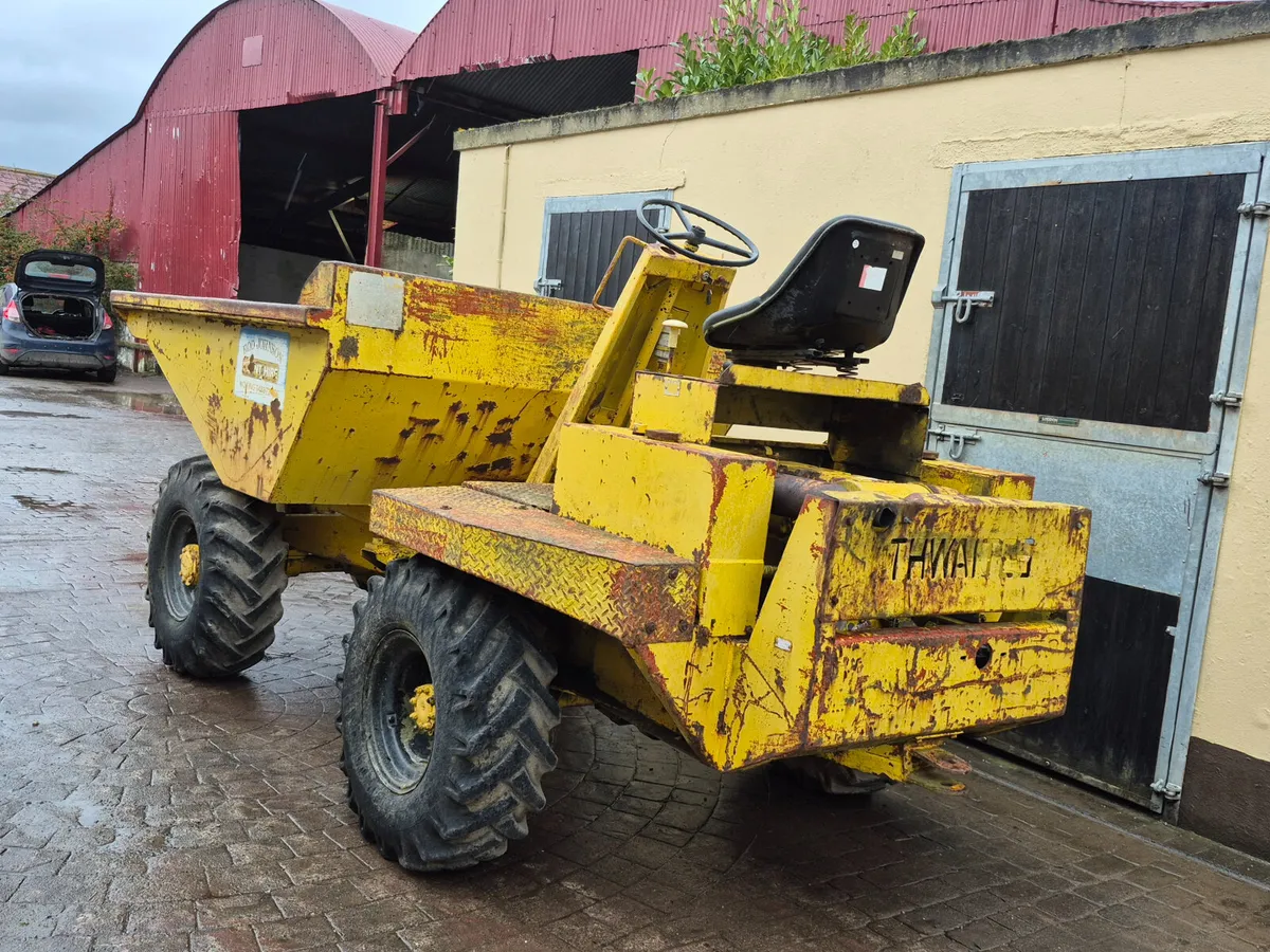 THWAITES 3 TON DUMPER - Image 3