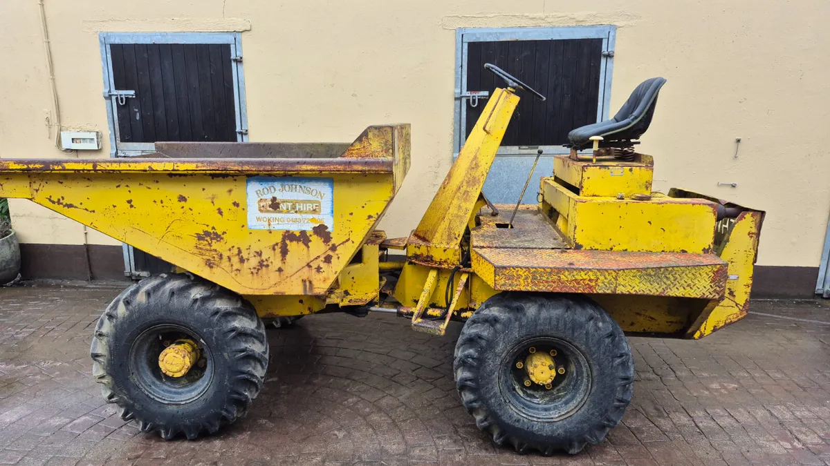 THWAITES 3 TON DUMPER - Image 2