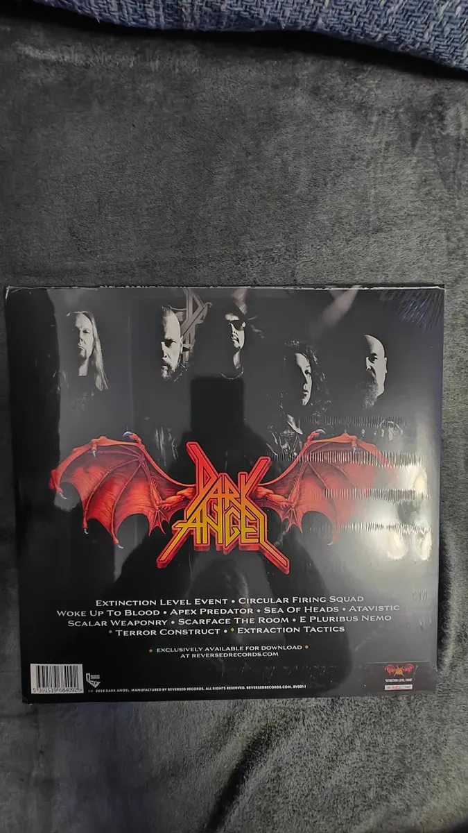 DARK ANGEL ,,Extinction Level Event,, LP - Image 4