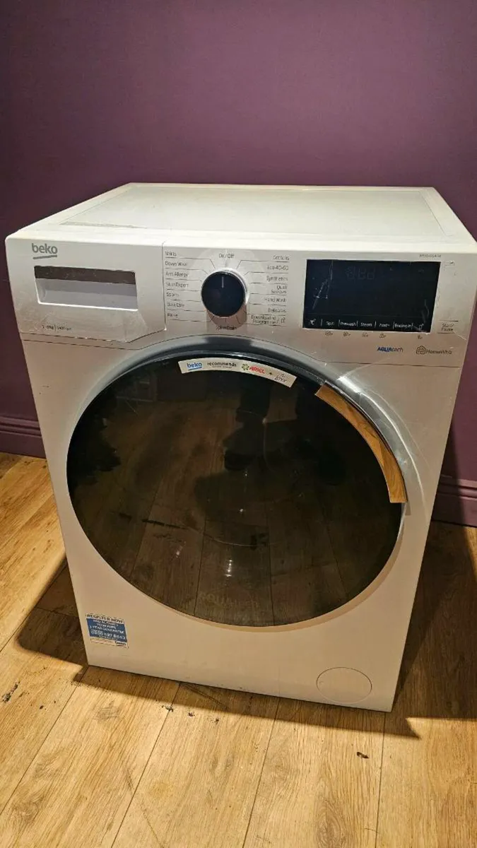 Beko washing machine 8kg 1400rpm - Image 2