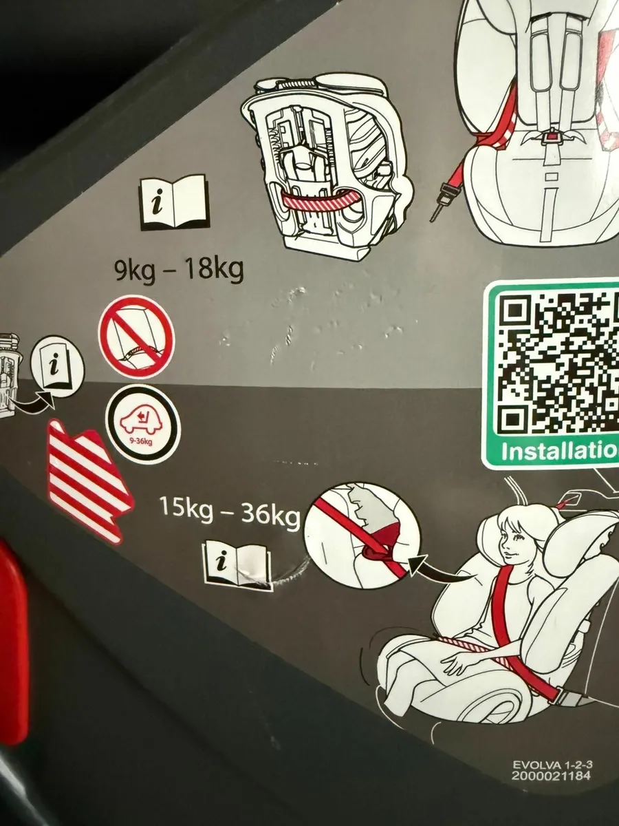 Children's car seat - Image 4