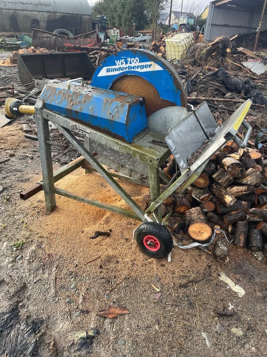 PTO Driven Saw - Image 1
