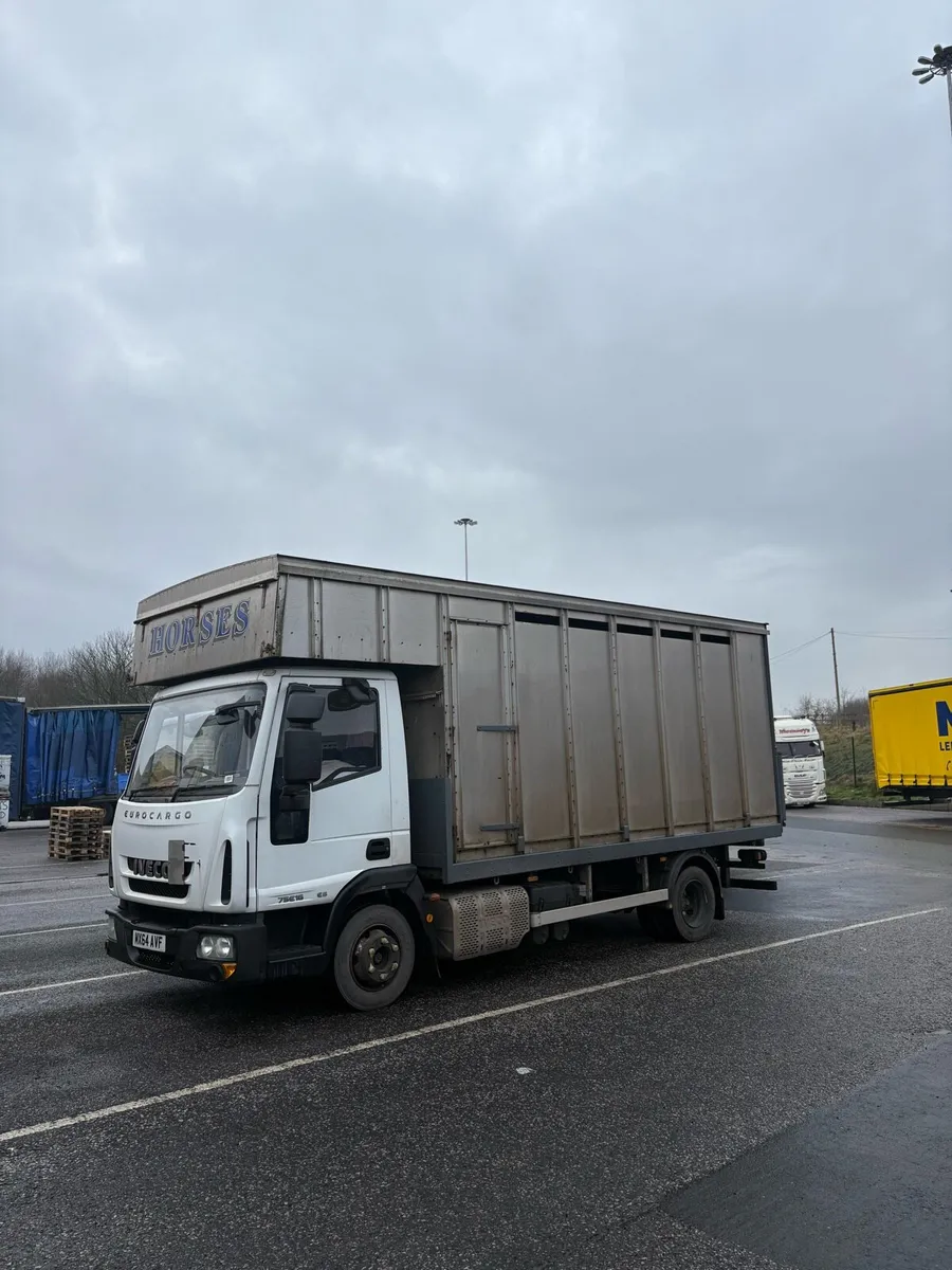 2014 iveco 75e16 - Image 1