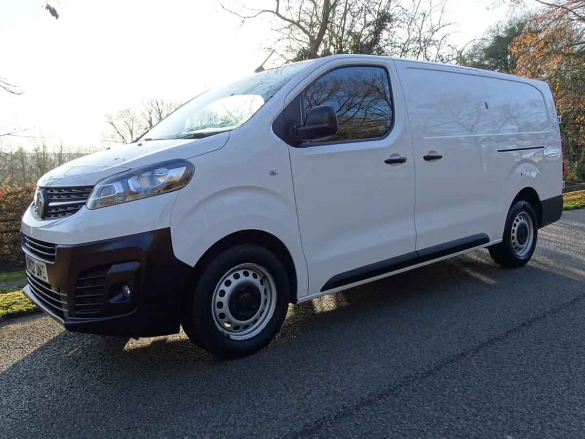 2022 Vauxhall Vivaro Panel Van - Image 4