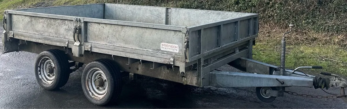 10 x 6 X 6 Premech Trailer - Image 1