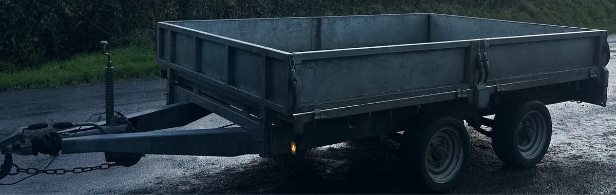 10 x 6 X 6 Premech Trailer - Image 2