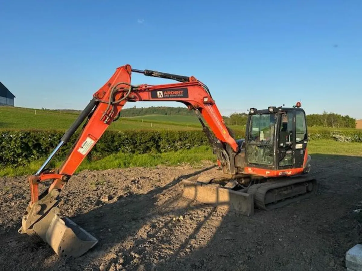 Kubota KX080-4 2018 8T - Image 1