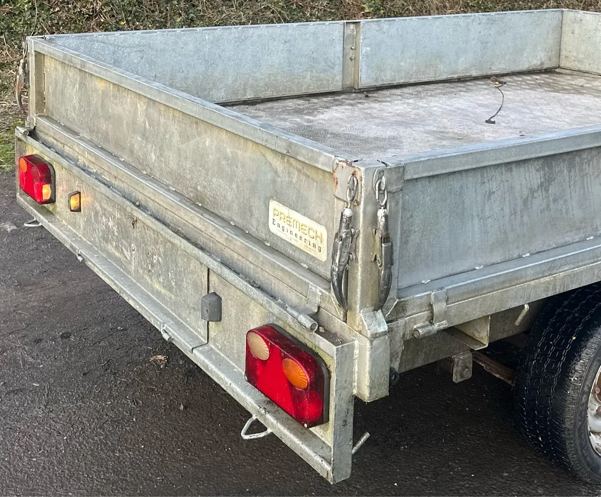 10 x 6 X 6 Premech Trailer - Image 4