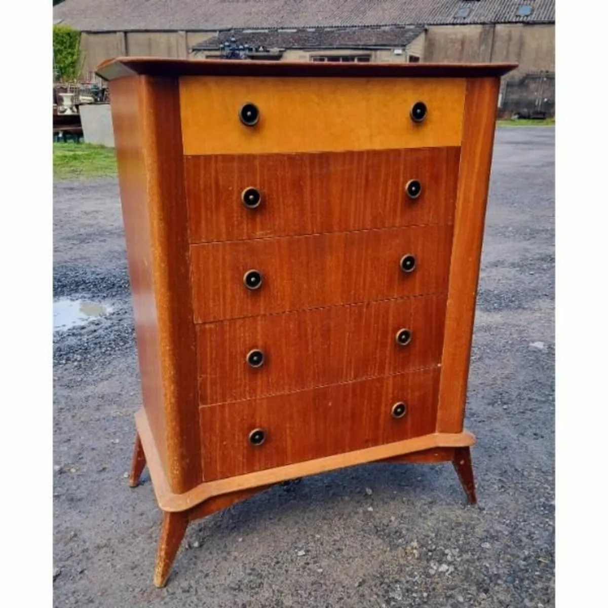 Mid Century Chest of Drawers KAS865 - Image 1