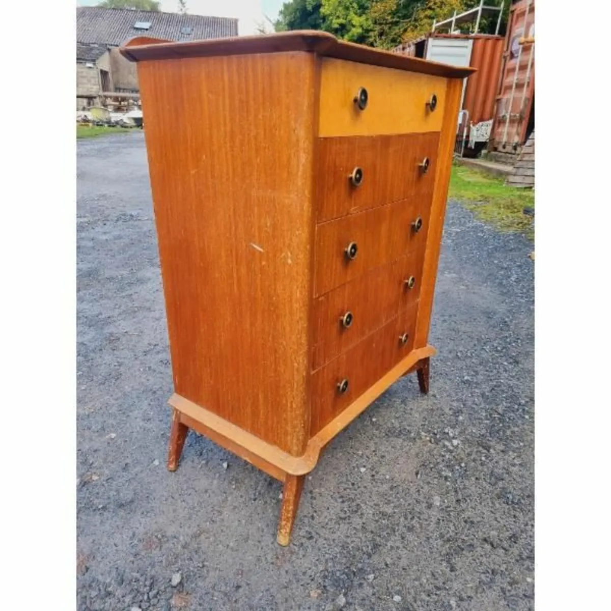 Mid Century Chest of Drawers KAS865 - Image 2