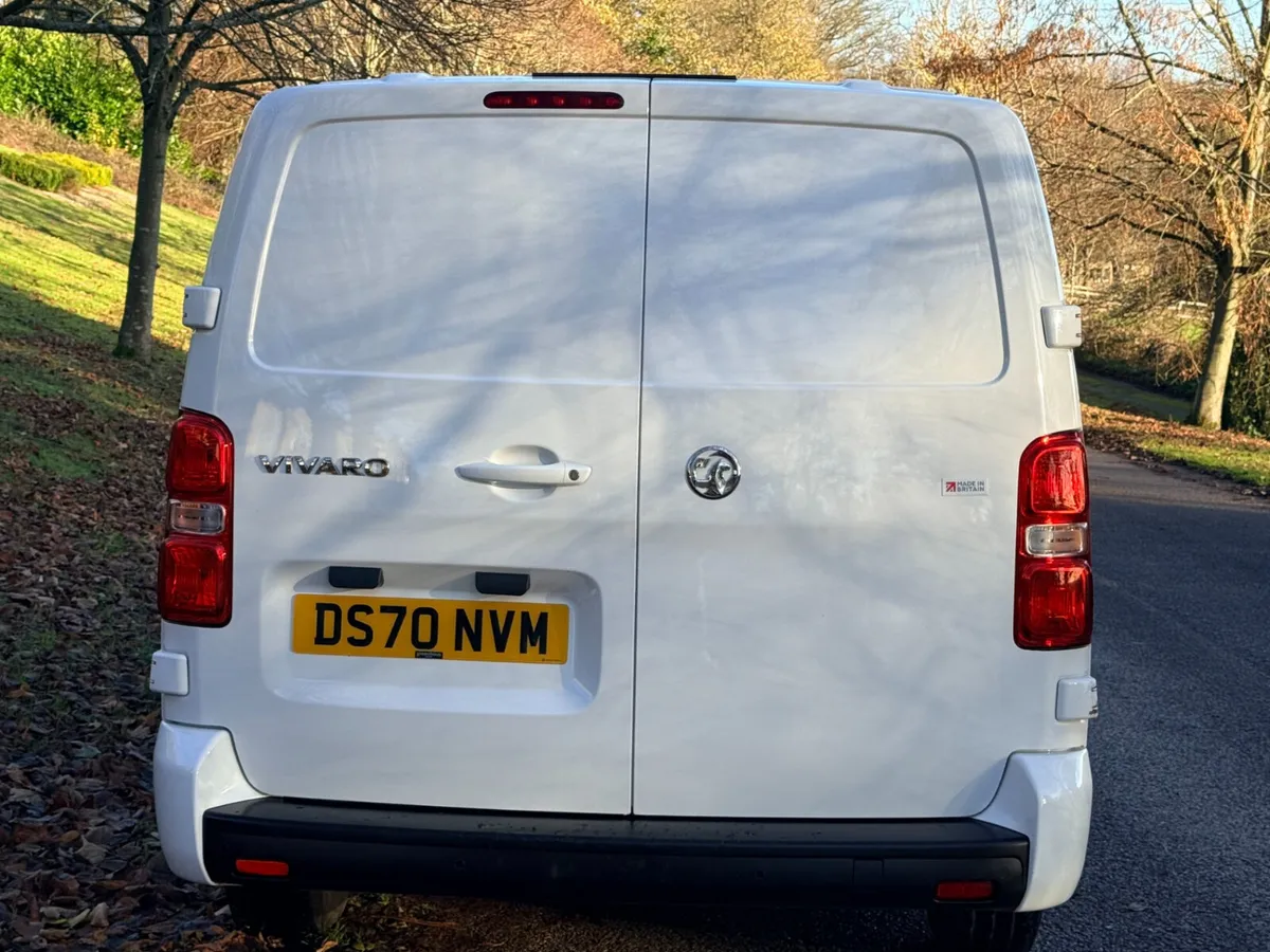 2020 Vauxhall Vivaro Panel Van - Image 4