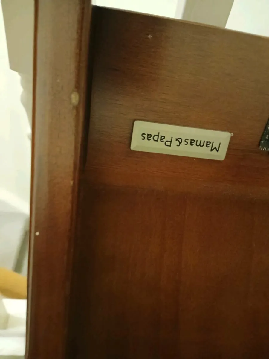 Mamma & Pappas cot - Image 1