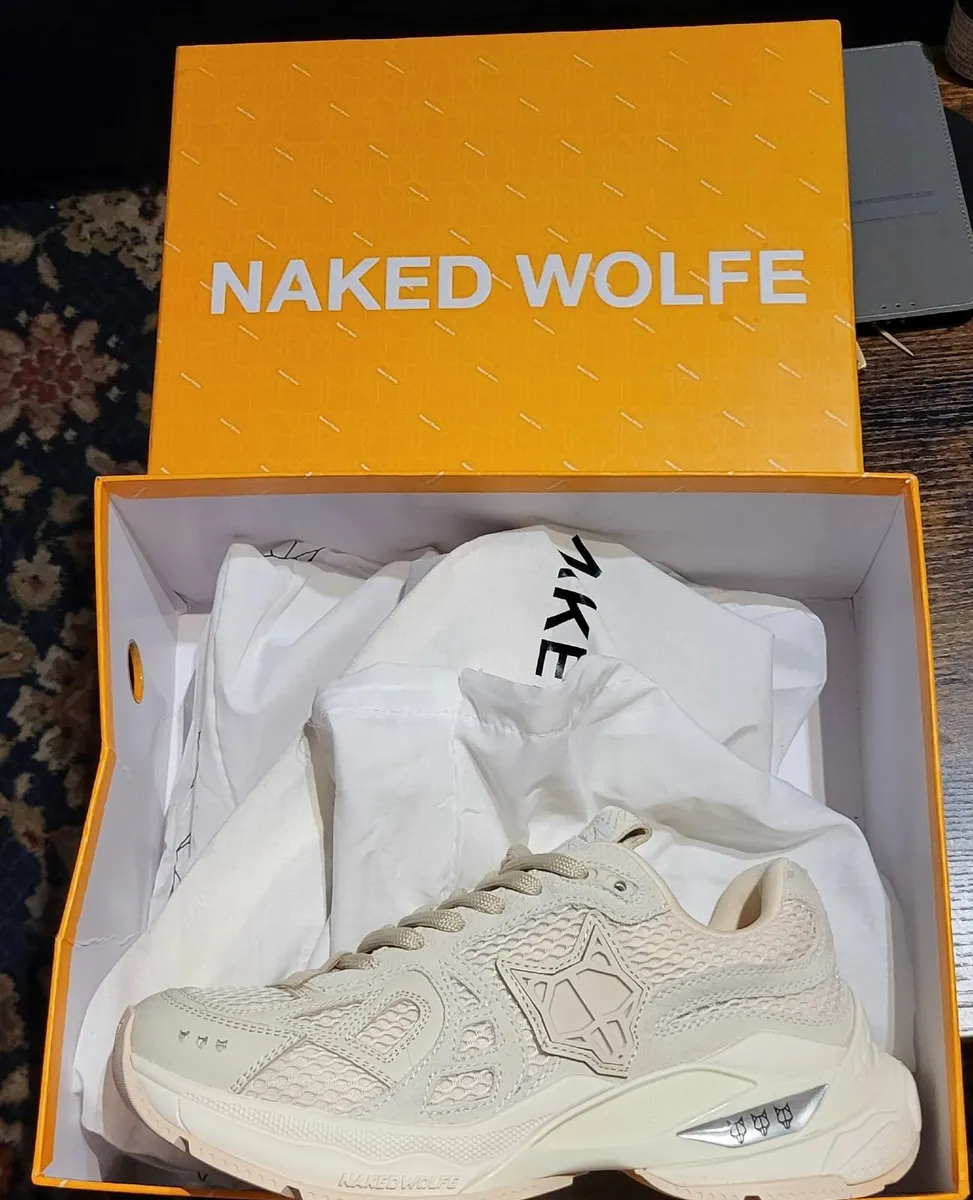 Naked Wolfe Women's Smash Off Suede Mesh Runners - Image 1