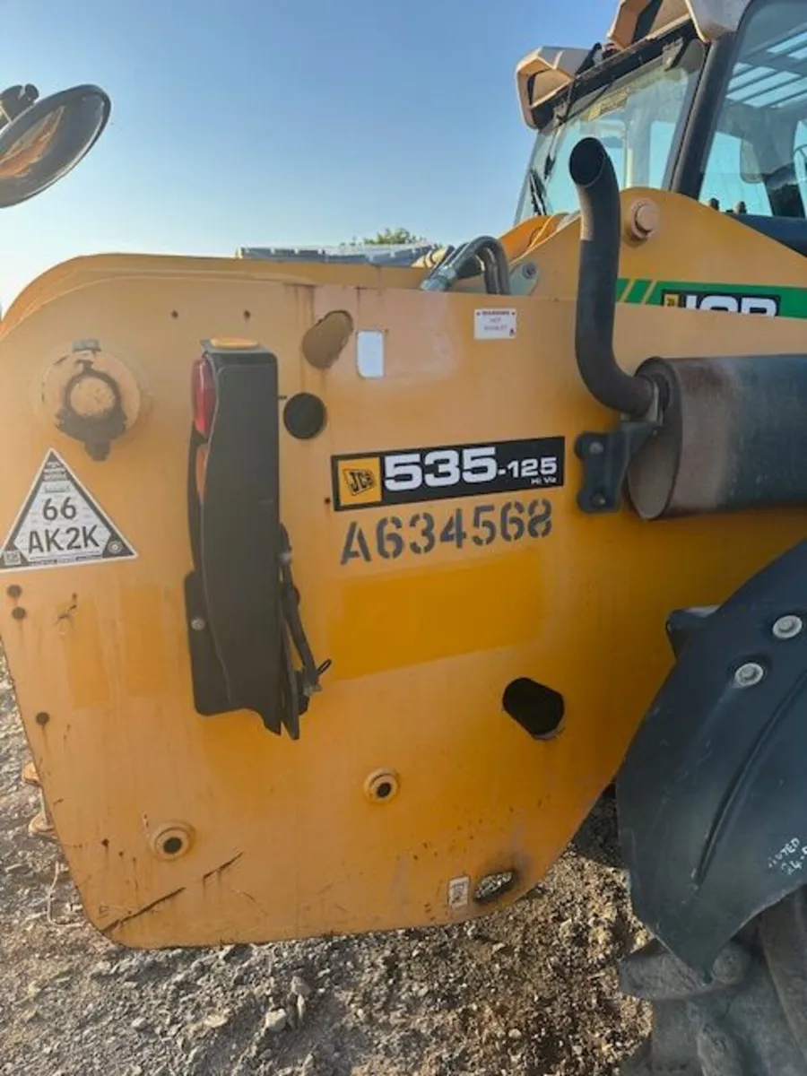 JCB 535-125 Hi Viz 2016 - Image 3