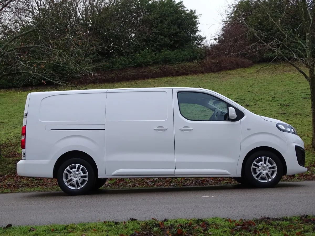 2020 Vauxhall Vivaro Panel Van - Image 4