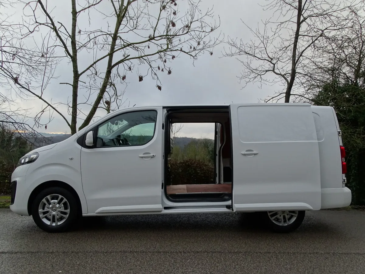 2020 Vauxhall Vivaro Panel Van - Image 1