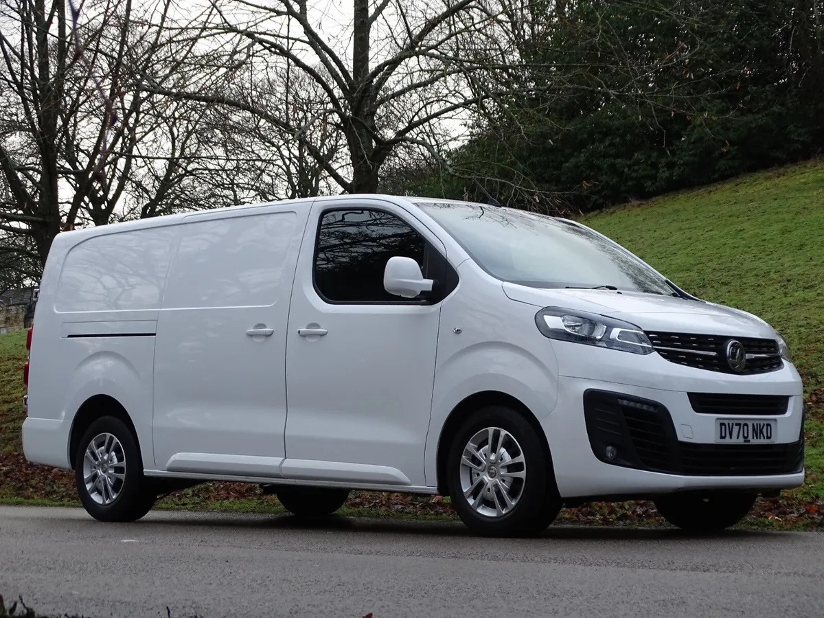 2020 Vauxhall Vivaro Panel Van - Image 3