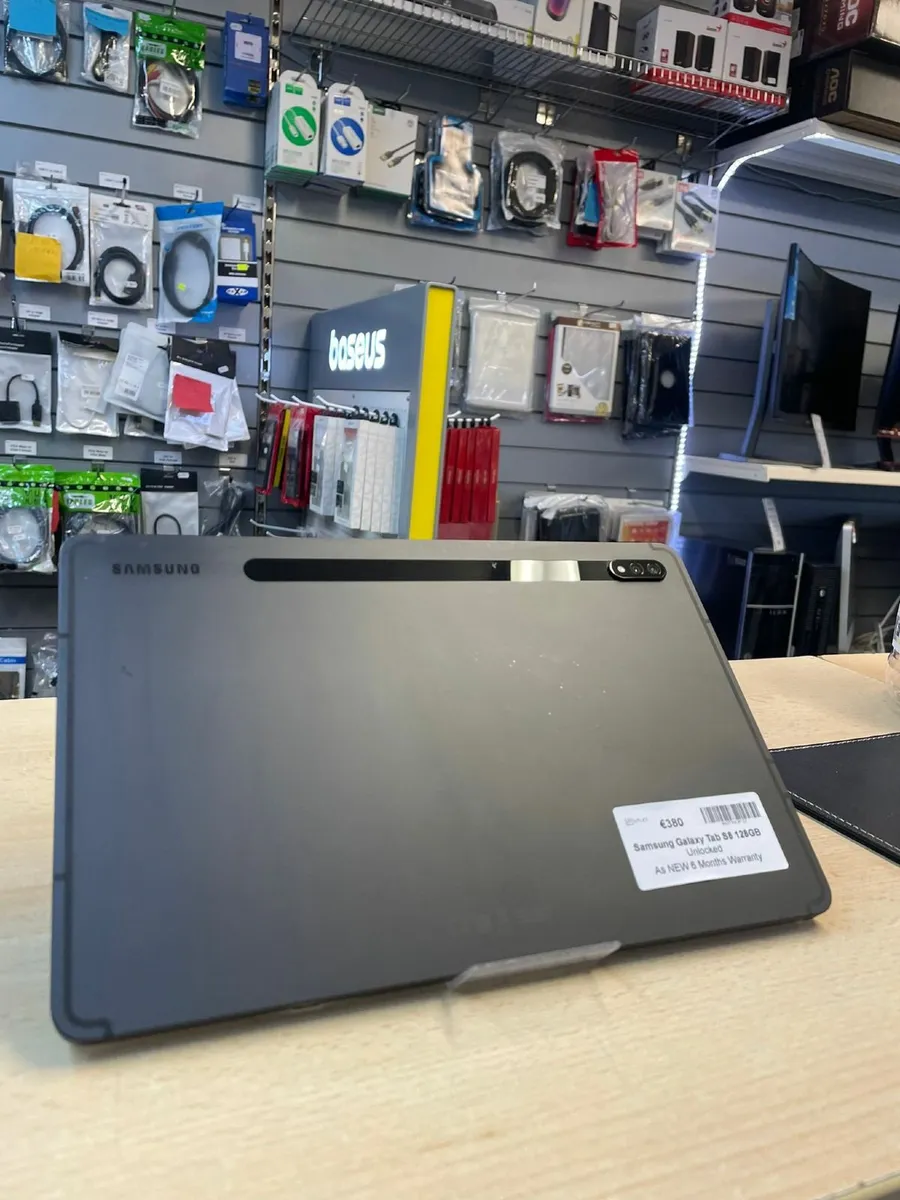 Samsung Tab S8 128GB - Image 4