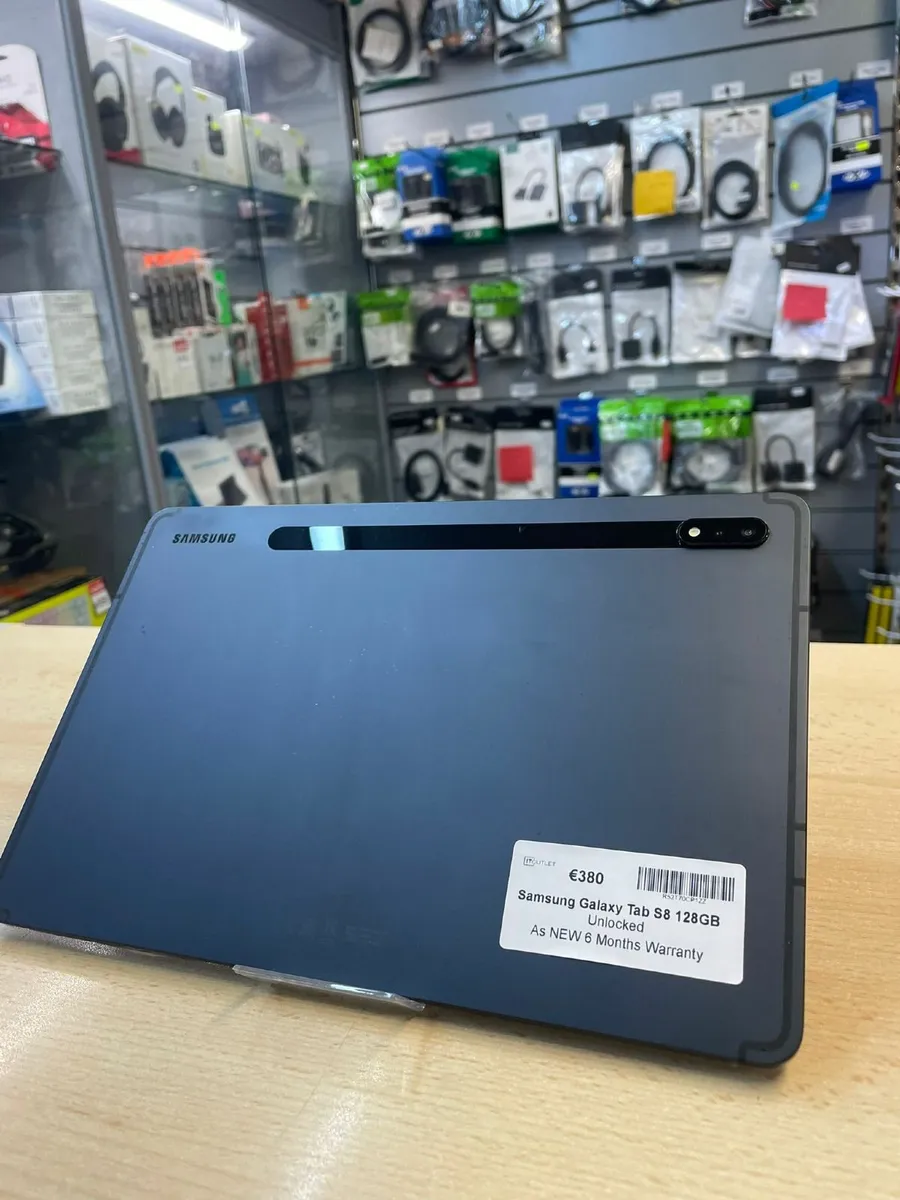Samsung Tab S8 128GB - Image 3