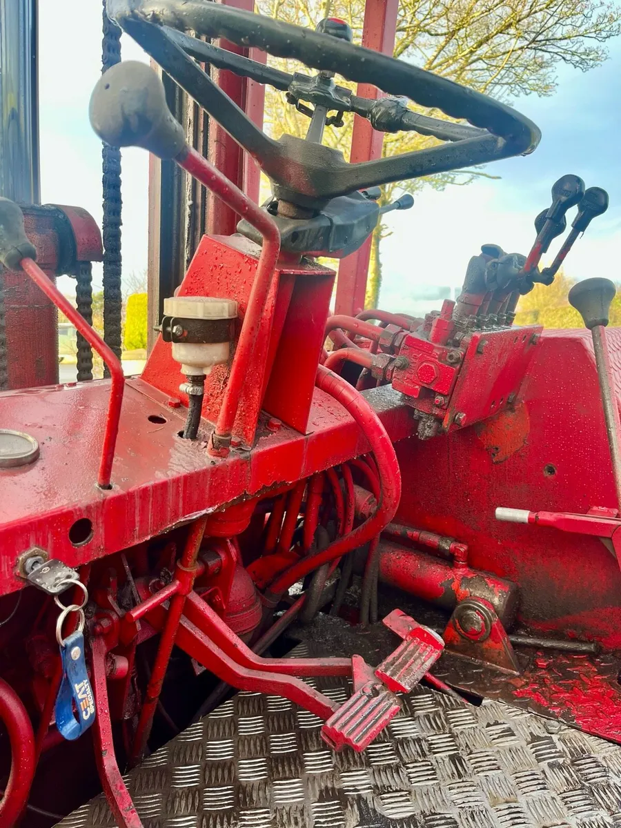 Manitou All Terrain Forklift - Image 4