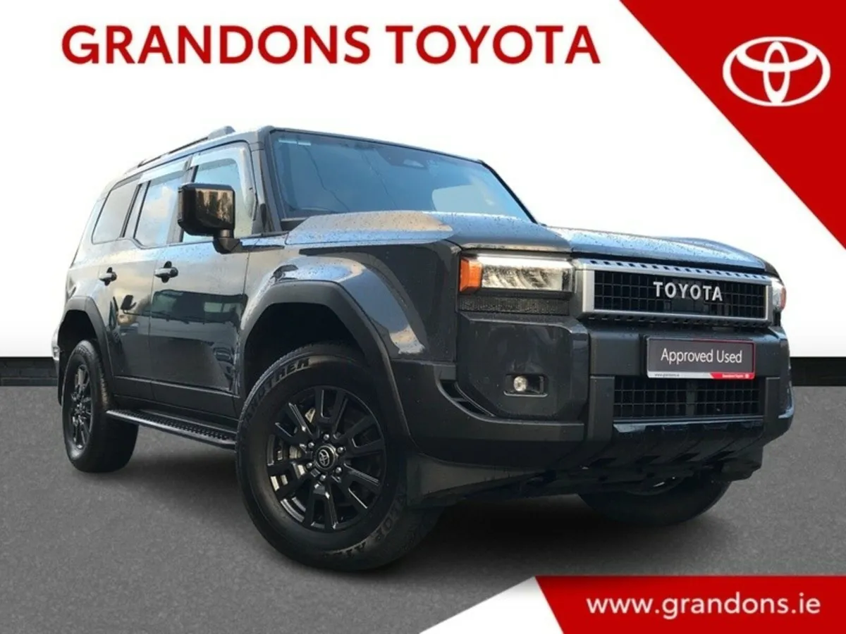 Toyota Land Cruiser LAND CRUISER COMMERCIAL - NEW - Image 1