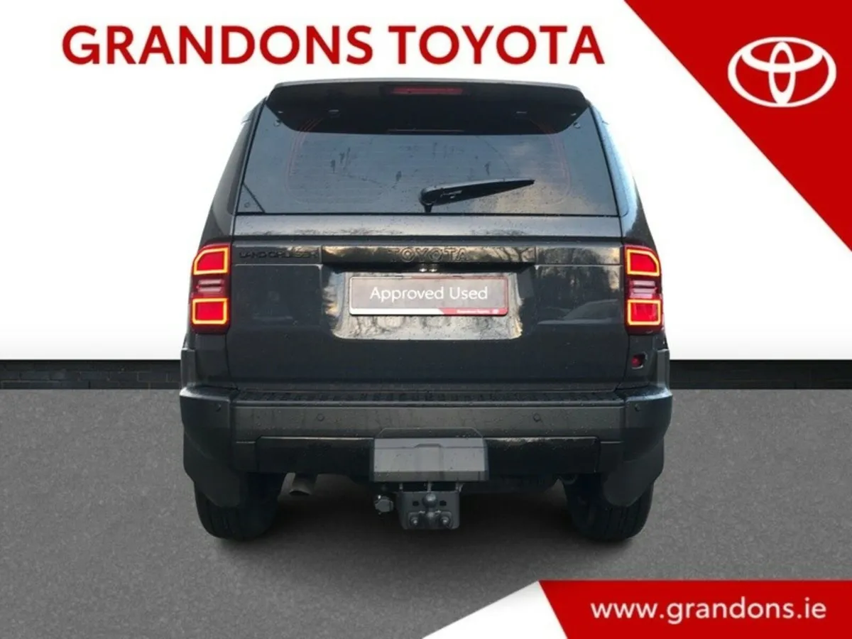 Toyota Land Cruiser LAND CRUISER COMMERCIAL - NEW - Image 4