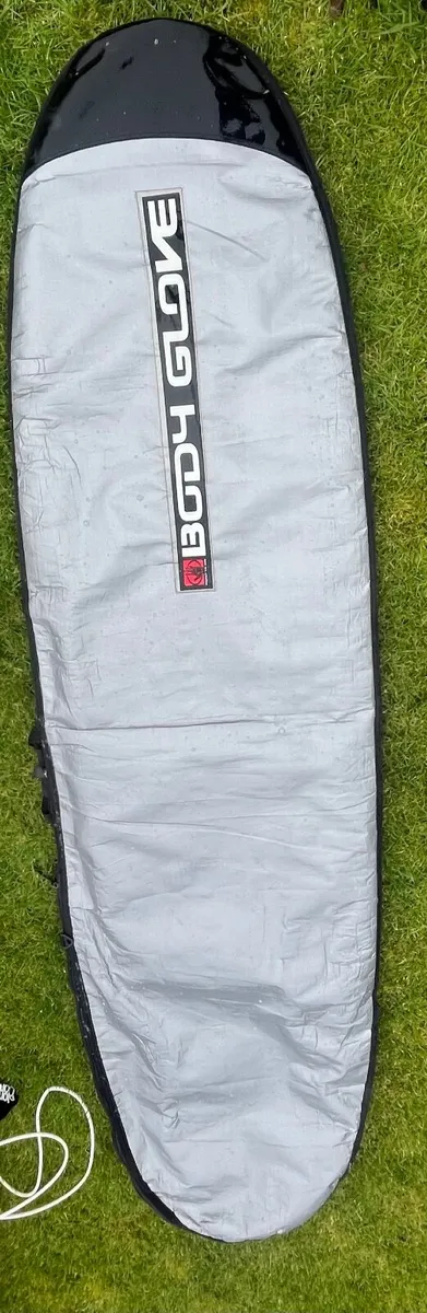 Limited Edition Hot Pink Surf Board 7’6” - Image 4