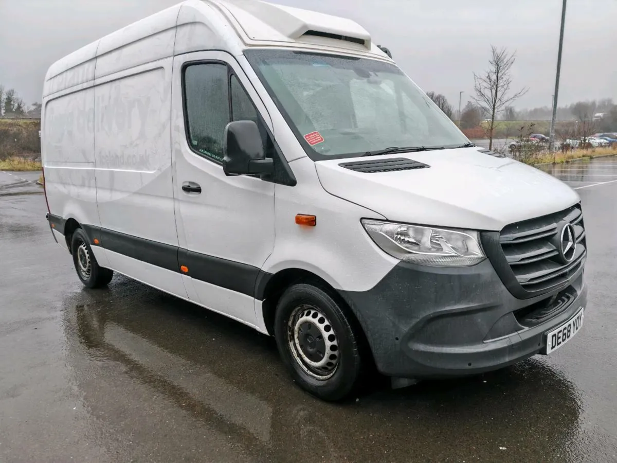 2018 SPRINTER 314 CDI MWB FRIDGE VAN AUTOMATIC - Image 1