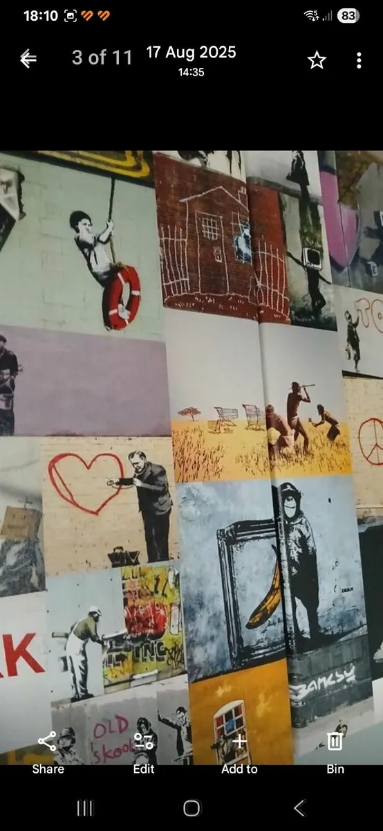 Wall Art Banksy - Image 3