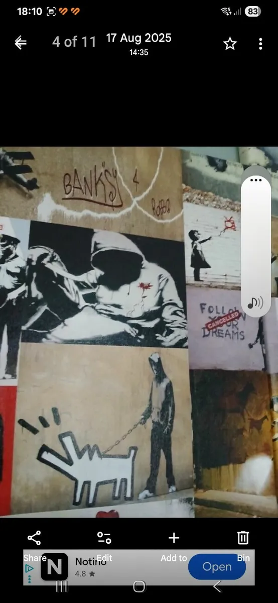 Wall Art Banksy - Image 4