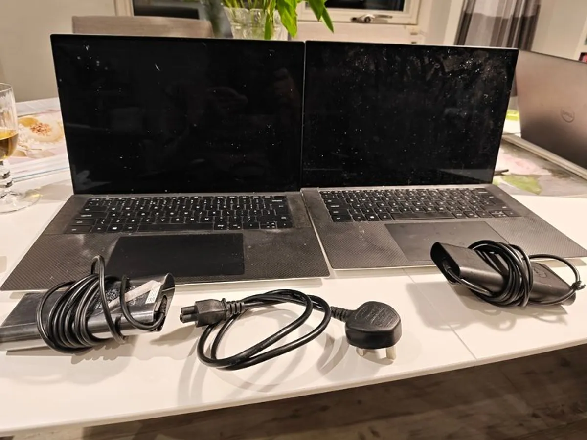 2 Powerful Dell XPS 15s for Parts