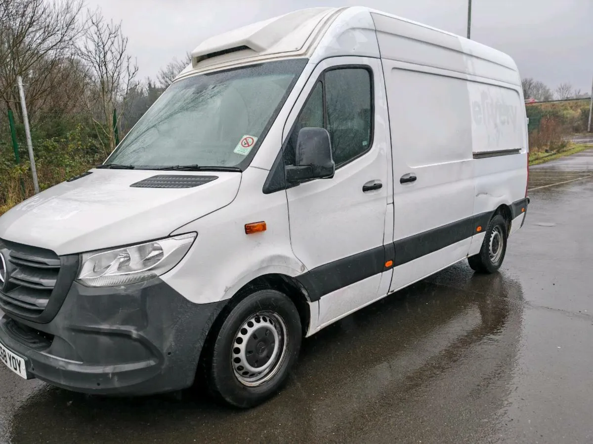 2018 SPRINTER 314 CDI MWB FRIDGE VAN AUTOMATIC - Image 3