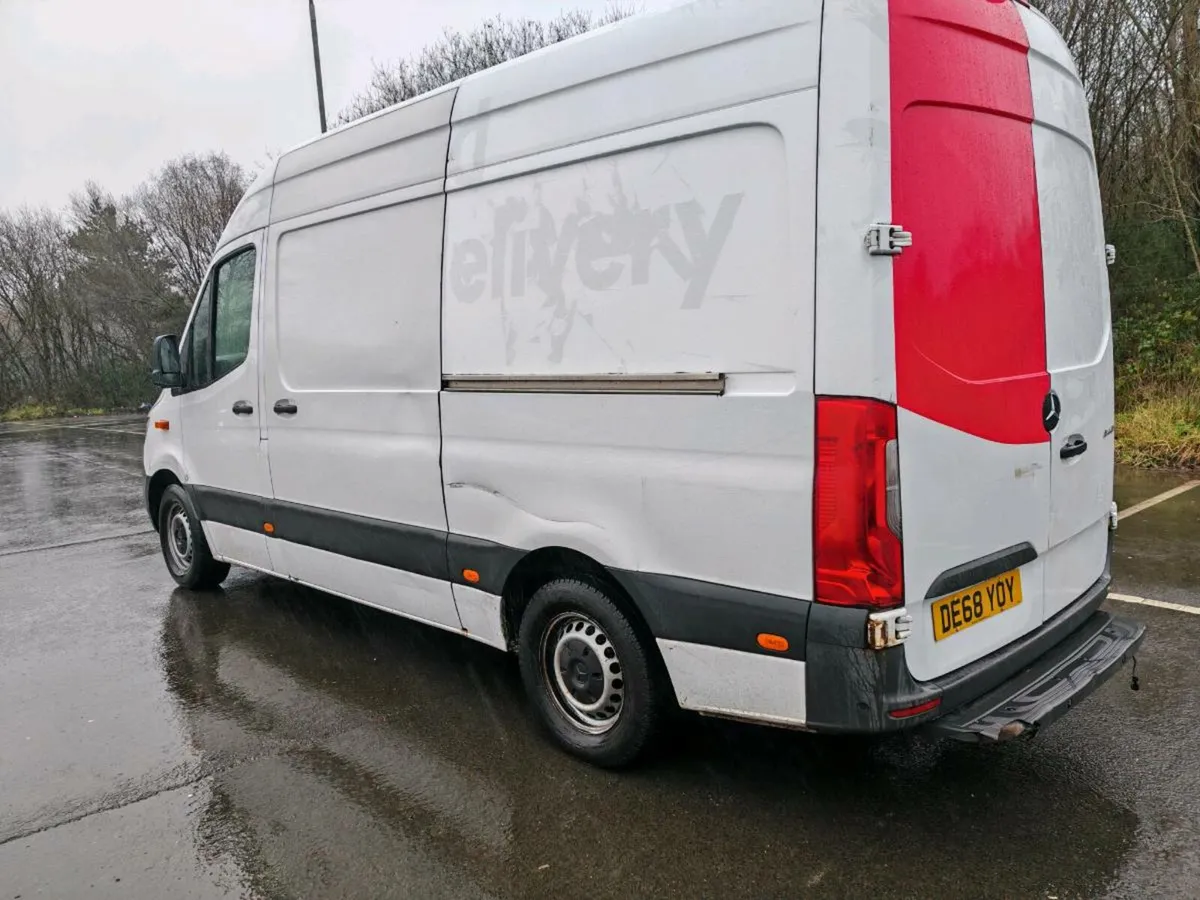 2018 SPRINTER 314 CDI MWB FRIDGE VAN AUTOMATIC - Image 4