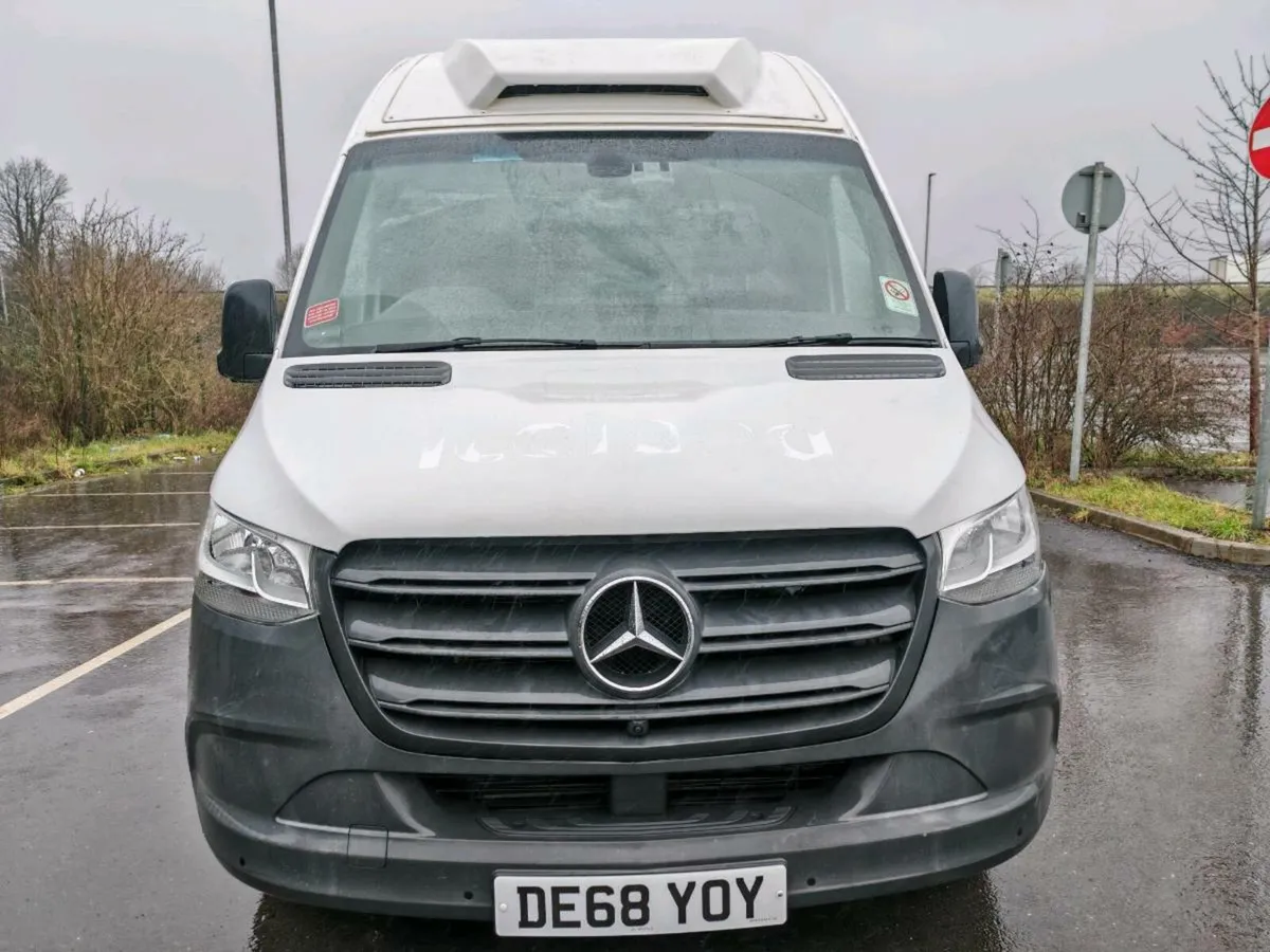 2018 SPRINTER 314 CDI MWB FRIDGE VAN AUTOMATIC - Image 2
