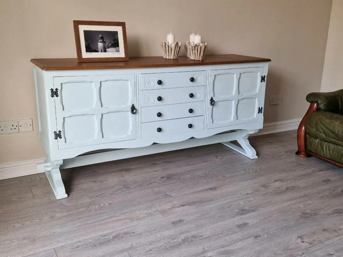 Chest of Drawers Dresser for Bedroom  TV Stand - Image 3