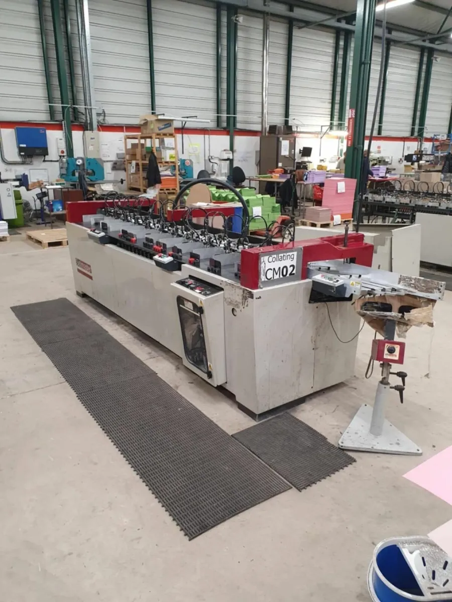 A4 12 station Setmaster colator - Image 1