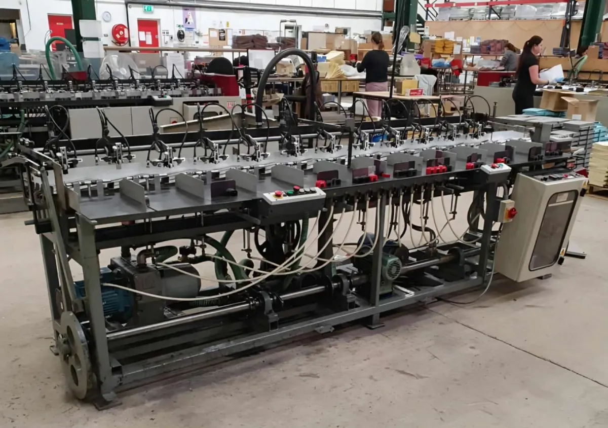 A4 12 station Setmaster colator - Image 2