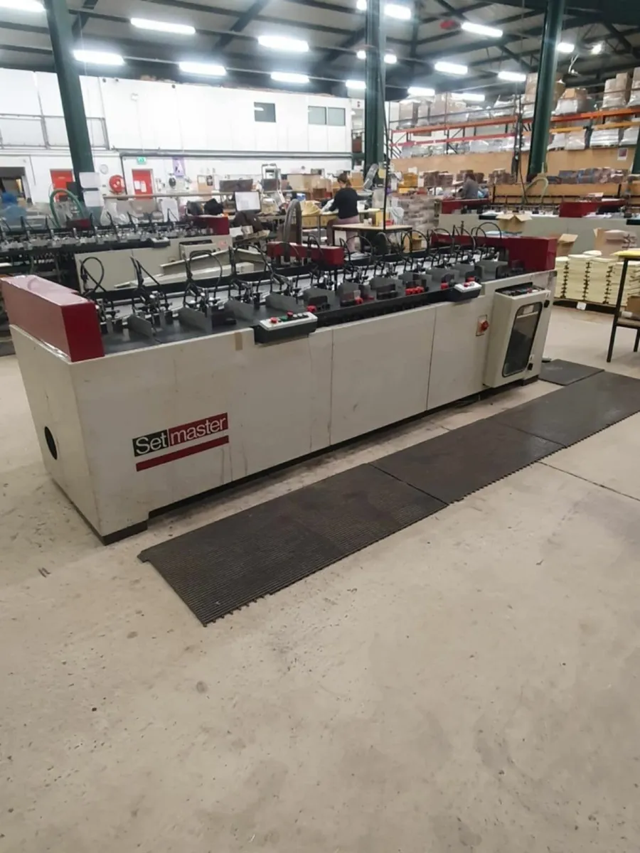 A4 12 station Setmaster colator - Image 3