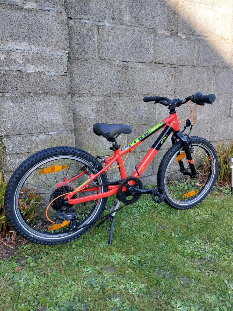 Cube Acid SL 20” Kids Bike – Like New - 8.4kgs - Image 1