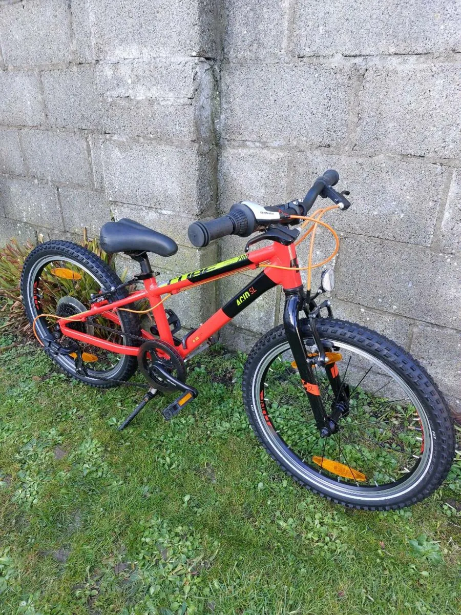 Cube Acid SL 20” Kids Bike – Like New - 8.4kgs - Image 2