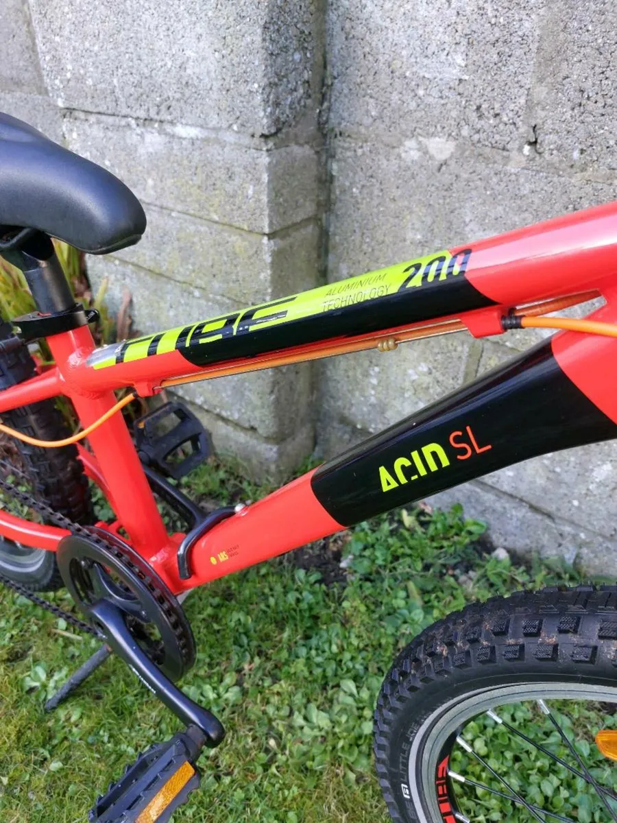 Cube Acid SL 20” Kids Bike – Like New - 8.4kgs - Image 3
