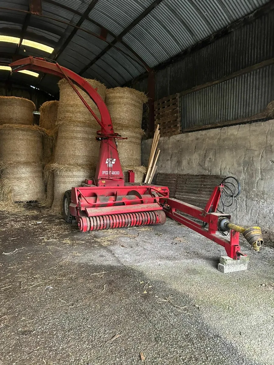 JF900 harvester - Image 1